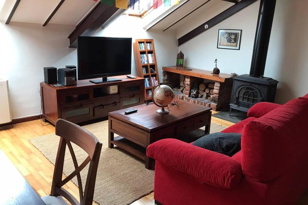 Apartamento En Pleno Centro Catedral Apartman Oviedo Kültér fotó